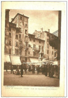 Verona. Case Di Piazza Erbe Che Si Volevano Demolire. - Verona