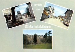 19-SAINT MARTIN LA MEANNE-N°3795-C/0373 - Sonstige & Ohne Zuordnung