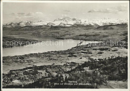 11635151 Uetliberg Zuerich Blick Auf Zuerichsee Und Glaernischkette Fliegeraufna - Sonstige & Ohne Zuordnung