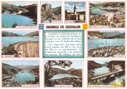 04-BARRAGE DE CASTILLON-N°3795-C/0065 - Other & Unclassified