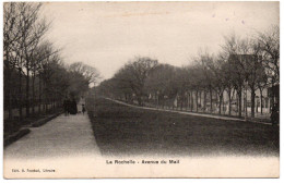 Charentes  Maritime , La Rochelle , Avenue Du Mail - La Rochelle