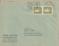 Stuttgart 1932, Besucht Das Stuttgarter Planetarium (Karl Bauer Exportberatung) - Lettres & Documents