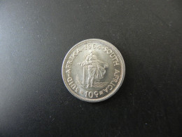 South Africa 10 Cents 1964 Silver - Sudáfrica