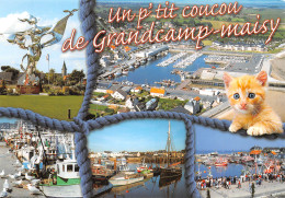 14-GRANDCAMP MAISY-N°3795-B/0185 - Autres & Non Classés