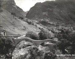 11635132 Lavertezzo Panorama Valle Verzasca Bruecke Lavertezzo - Sonstige & Ohne Zuordnung