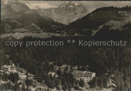 11635124 Montana-Vermala Sanatorium Bella Lui Alpenblick Montana Vermala - Andere & Zonder Classificatie