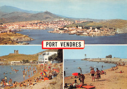 66-PORT VENDRES-N°3795-A/0241 - Port Vendres