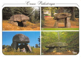 23-DOLMENS CREUSE-N°3795-A/0167 - Other & Unclassified