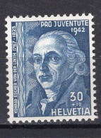 T3634 - SUISSE SWITZERLAND Yv N°383 ** Pro Juventute - Unused Stamps