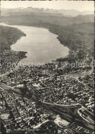 11635118 Zuerich Fliegeraufnahme Zuerichsee Alpenpanorama Zuerich - Altri & Non Classificati