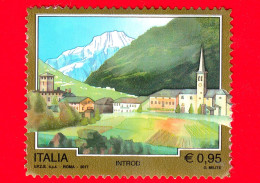 ITALIA - Usato - 2017 - Turismo - Introd - (Valle D'Aosta) - 0.95 - 2011-20: Oblitérés