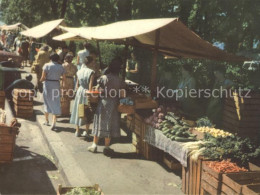 11635117 Zuerich Markttag Am Buerkliplatz Zuerich - Sonstige & Ohne Zuordnung