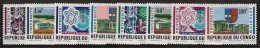 Republique Congo   .   OBP    .    524/531    .    **      .  Postfris  .   /   .   Neuf Avec Gomme Et SANS Charnière - Nuevos