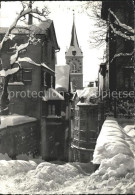 11635109 Zuerich Partie In Der Altstadt Im Winter Zuerich - Sonstige & Ohne Zuordnung