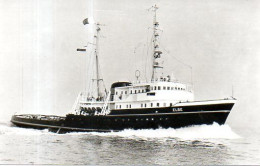 Bateau Remorqueur Elbe - Sleepboten