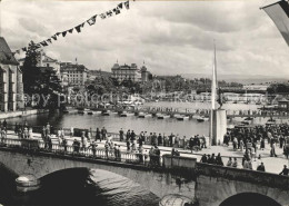 11635106 Zuerich Jubilaeumsfeier 600 Jahre Bund Der Eidgenossen Zuerich - Other & Unclassified