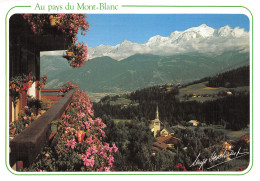 74-MONT BLANC-N°3795-D/0151 - Other & Unclassified