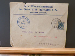 107/035B  BRIEF 1915 NAAR DUITSLAND CENSUUR - Covers & Documents