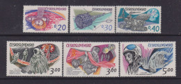 CZECHOSLOVAKIA  - 1973 Cosmonauts Day Set Never Hinged Mint - Neufs