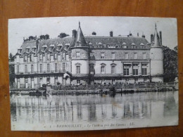 Carte Postale 5 Rambouillet Le Chateau Pris Des Canaux Lévy Et Neurdein Réunis Rue Letellier Paris T - Rambouillet (Castillo)