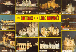 37-CHATEAUX DU VAL DE LOIRE-N°3796-D/0015 - Autres & Non Classés