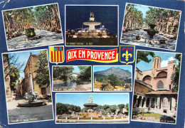 13-AIX EN PROVENCE-N°3796-C/0389 - Aix En Provence