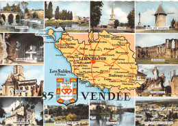 85-VENDEE MULTI VUES-N°3796-C/0245 - Autres & Non Classés