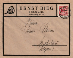 Cöln 1924, Ernst Bieg - Brieven En Documenten