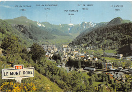 63-LE MONT DORE-N°3796-C/0029 - Le Mont Dore