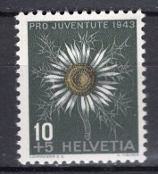 T3637 - SUISSE SWITZERLAND Yv N°389 ** Pro Juventute - Unused Stamps