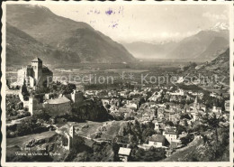 11635089 Sion VS Valere Et Vallee Du Rhone Chateau Sion - Autres & Non Classés