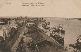 GALATZ - N° 404 - VEDEREA GENERALA DIN PORT - Romania