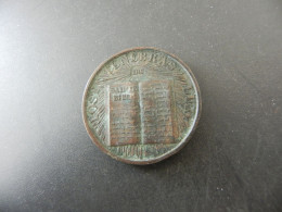 Medaille Medal - Schweiz Suisse Switzerland - 3. Jubilé De La Reformation Genève 1835 - Otros & Sin Clasificación