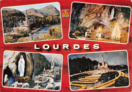 65-LOURDES-N°3796-A/0311 - Lourdes