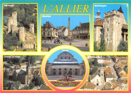 03-ALLIER MULTI VUES-N°3797-A/0233 - Sonstige & Ohne Zuordnung