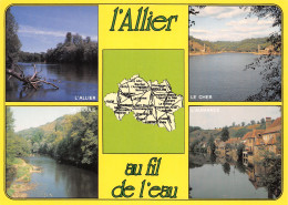 03-ALLIER MULTI VUES-N°3797-A/0231 - Autres & Non Classés