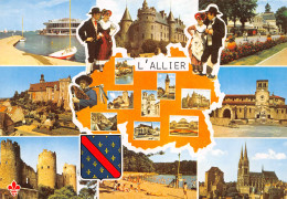 03-ALLIER MULTI VUES-N°3797-A/0225 - Autres & Non Classés