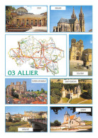 03-ALLIER MULTI VUES-N°3797-A/0259 - Sonstige & Ohne Zuordnung