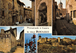 01-PEROUGES-N°3797-A/0119 - Pérouges