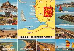 22-LA COTE D EMERAUDE-N°3797-A/0013 - Altri & Non Classificati