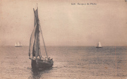 14-BARQUES DE PECHE-N°3796-E/0225 - Autres & Non Classés