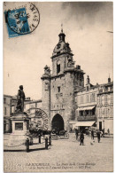 Charentes  Maritime , La Rochelle , La Porte De La Crosse Horloge - La Rochelle