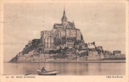 50-LE MONT SAINT MICHEL-N°3796-E/0105 - Le Mont Saint Michel