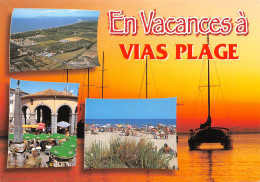 34-VIAS PLAGE-N°3796-D/0397 - Other & Unclassified