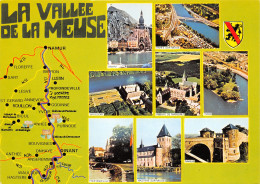 BEL-LA VALLEE DE LA MEUSE-N°3796-D/0345 - Andere & Zonder Classificatie