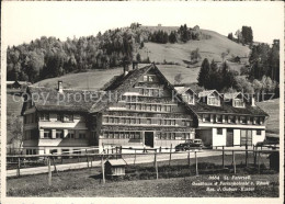 11634410 St Peterzell Gasthaus Und Ferienkolonie Zum Roessli Gubser-Kuster St Pe - Autres & Non Classés