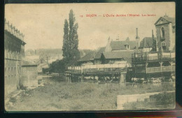 DIJON L OUCHE HOPITAL           (    Mes Cartes Ne Sont Pas Jaunies ) - Dijon