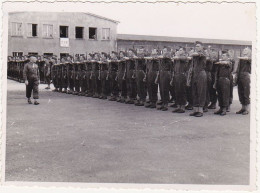 4 Anciennes Photographies Amateur / Militaires, Soldats / Allemagne (Mainz) - Guerra, Militari