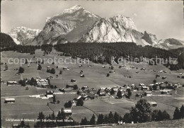 11634408 Lisighaus Wildhaus Mit Schafberg Und Saentis  - Altri & Non Classificati