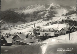 11634406 Amden SG Oberdorf Mit Mattstock Amden SG - Sonstige & Ohne Zuordnung